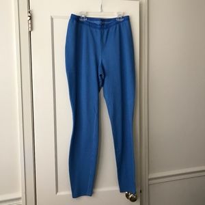 Patagonia Blue Long Underwear Baselayer Pants